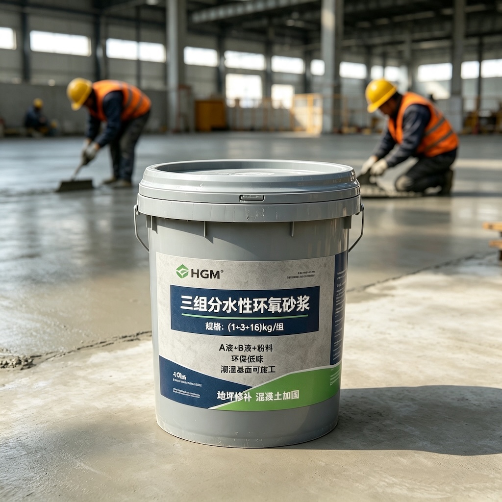 南浔三组份水性环氧砂浆